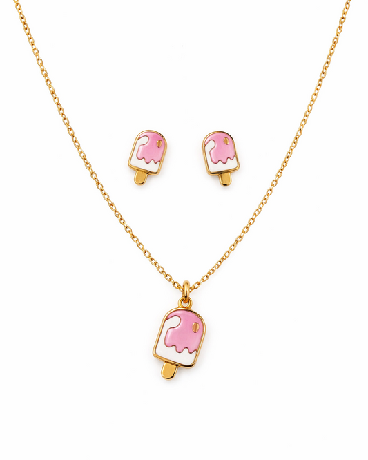 Pink popsicle set