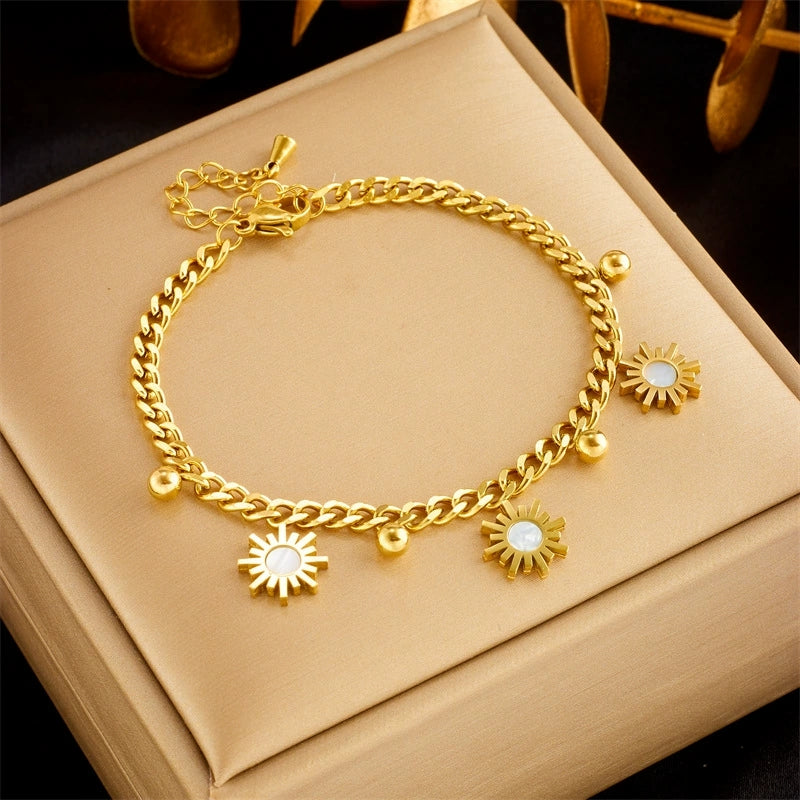 Radiant charm bracelet