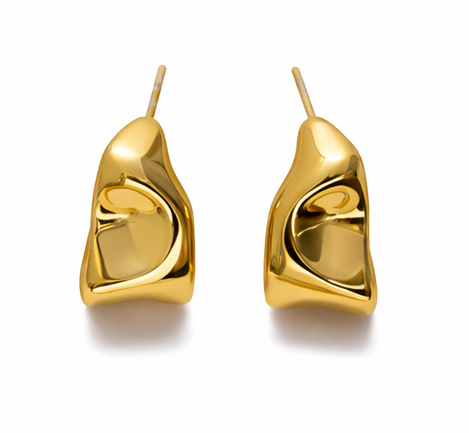 Sculpted melt studs