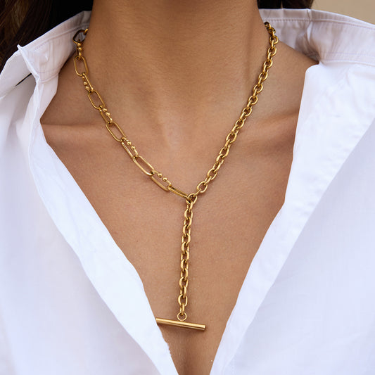 Statement drop chain