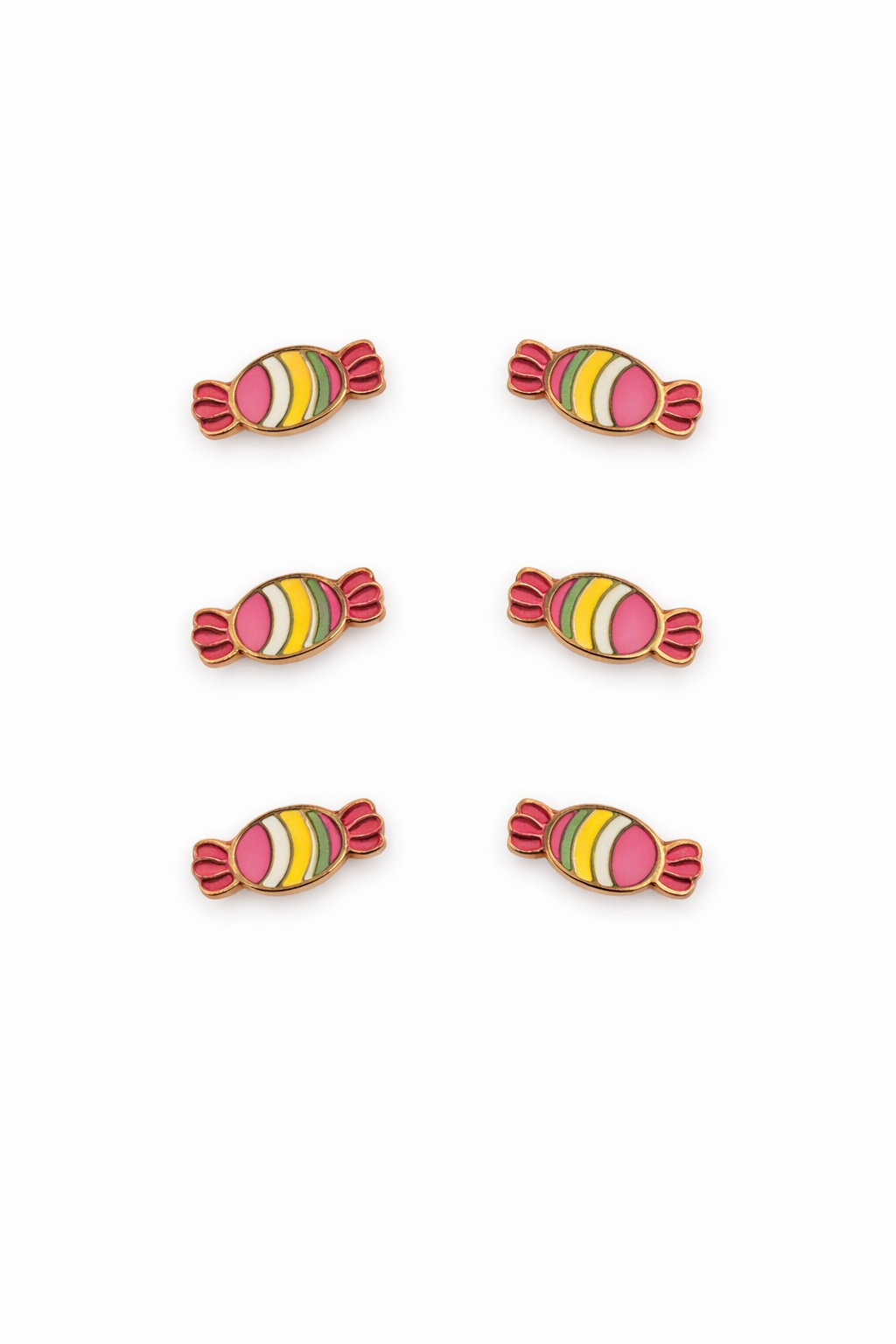 Sweet candy studs