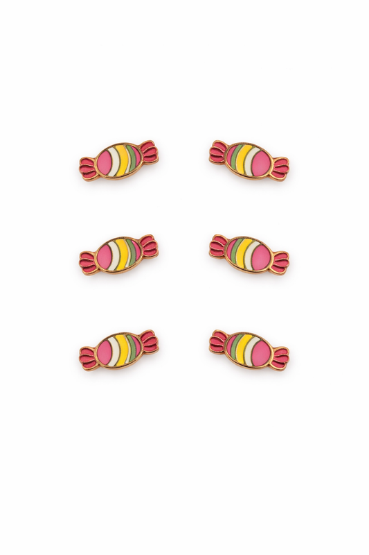 Sweet candy studs