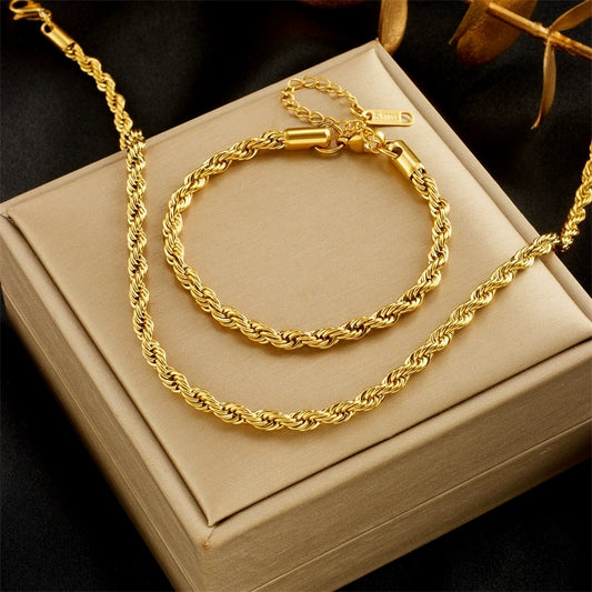 The rope signature bracelet